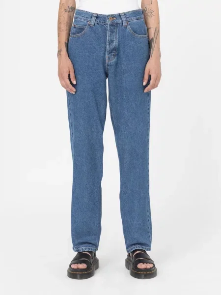 Dickies Широкі джинси синій