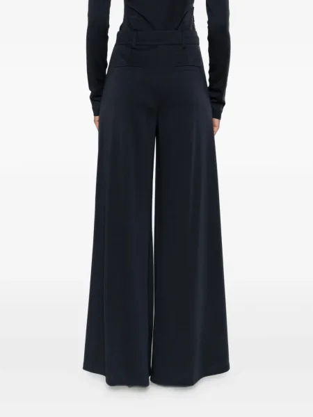 Pantaloni Max Mara albastru