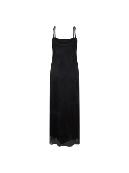 Sukienka Moschino czarna