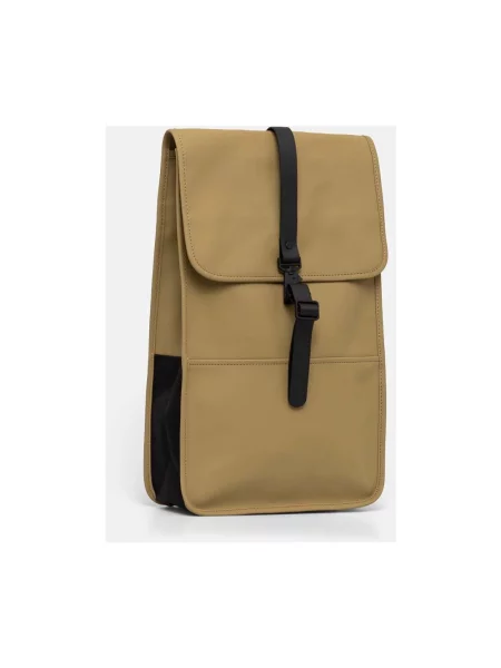 Rains plecak Backpack W3 duży gładki zielony
