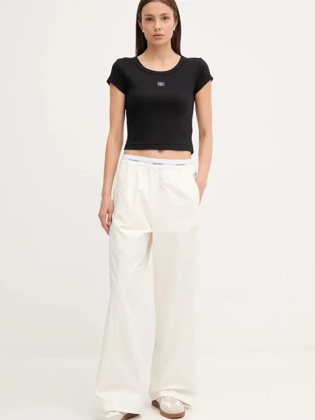 Majica Calvin Klein Jeans črna