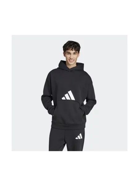 Szvetter Adidas fekete