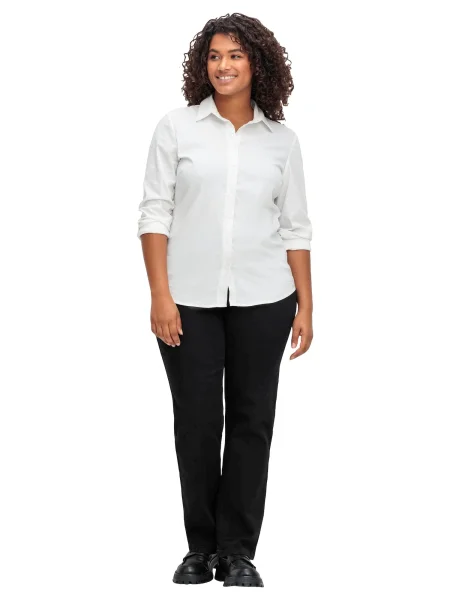 SHEEGO Jeans denim negru