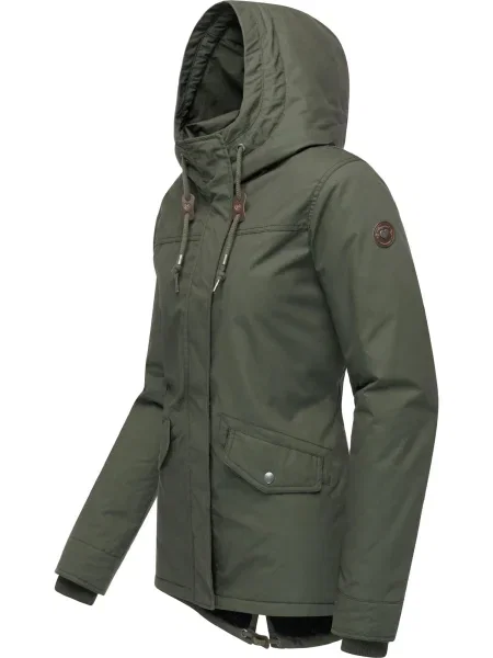 Ragwear Geacă de iarnă YOUMODO' kaki