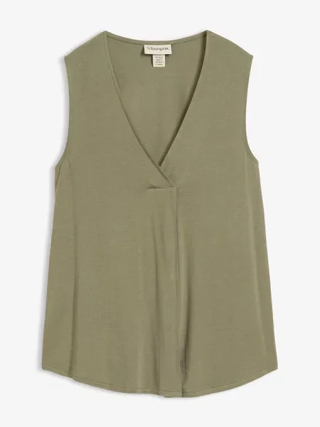 Top Bonprix zielony