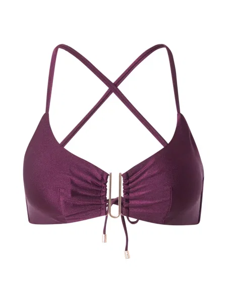 Hunkemöller Bikini partea de sus Costa violet