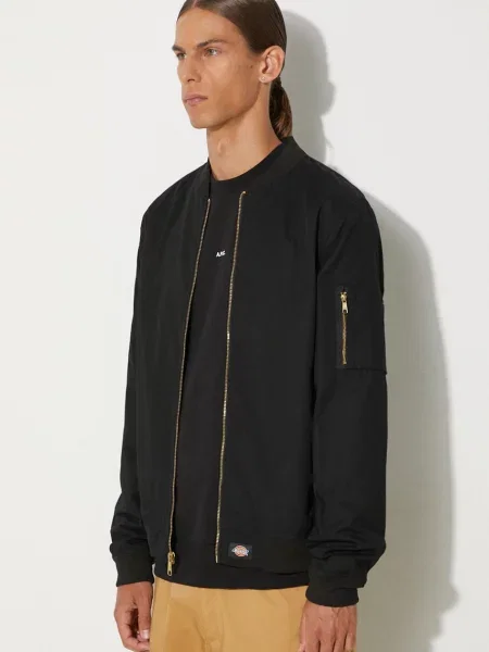 DICKIES Prijelazna jakna Hughson' crna