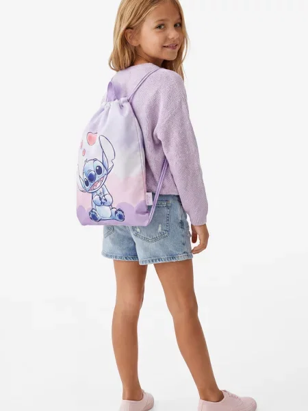 Torebka dziecięca Disney Classics fioletowa