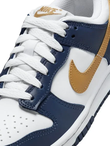 Sneakersy dziecięce Nike Dunk białe
