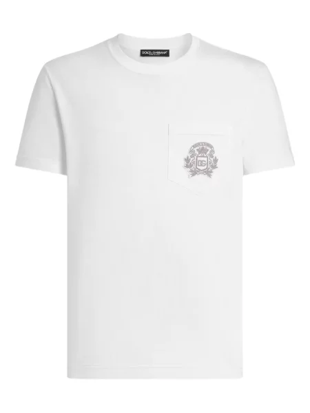 Tricou Dolce & Gabbana alb