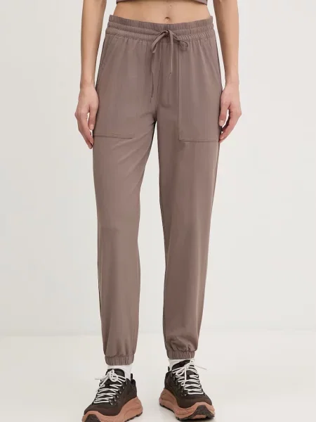 Columbia spodnie sportowe Pinetown Canyon brązowe