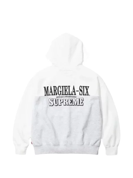 Hanorac cu glugă Supreme gri