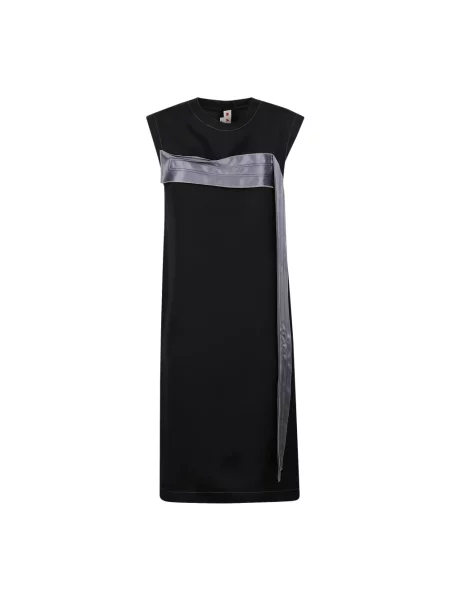 Sukienka maxi Marni czarna