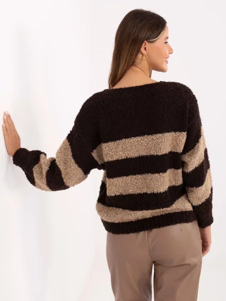 Pulover Italy Moda maro