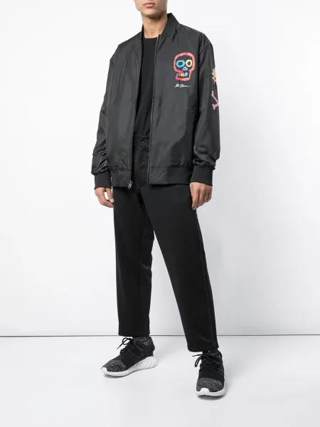 Geacă bomber Puma cu imagine negru