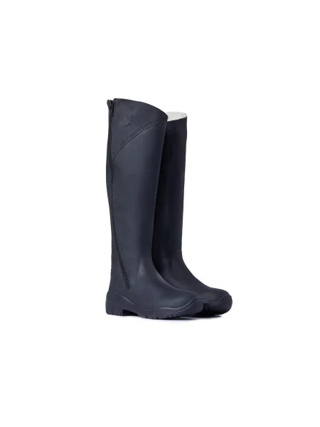 Buty do jazdy konnej Horze Aspen czarne