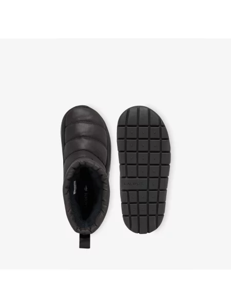 Lacoste черевики Serve MID чорні