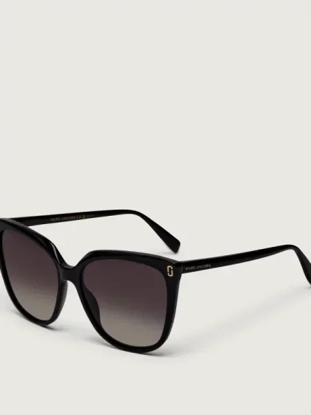 Marc Jacobs Ochelari de soare MJ negru