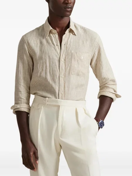 Șapcă Polo Ralph Lauren cu broderie din țesătură twill în carouri albastru