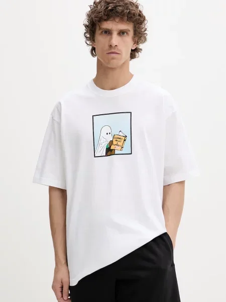 Vans tričko béžové