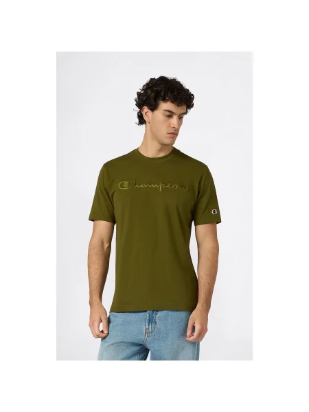 Koszulka Champion SS Tee zielona