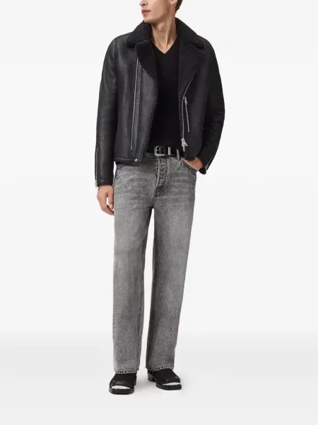 Geacă Allsaints negru
