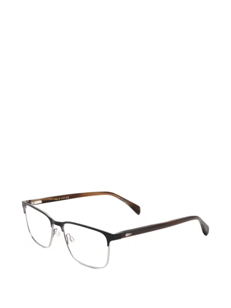 Ochelari de soare Rag & Bone negru