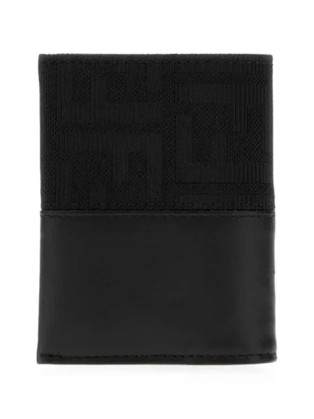 Portofel Fendi din jacard negru