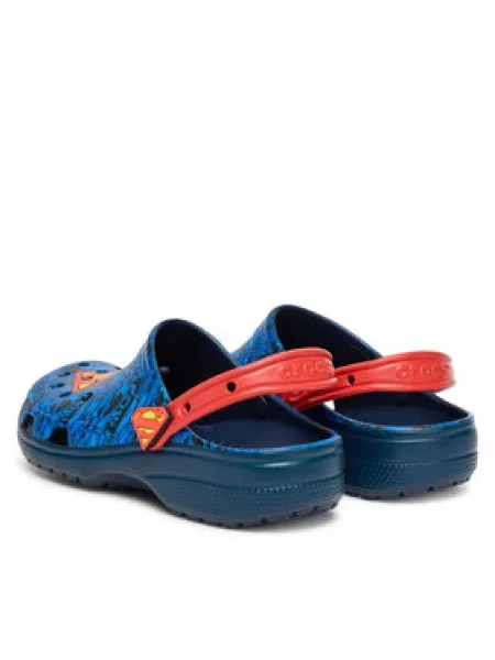 Crocs Klumpák Superman Classic / sárga / piros / fekete kék