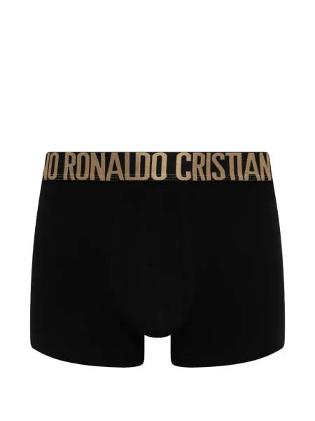 Chiloți multipac Cr7 - Cristiano Ronaldo cu autograf negru