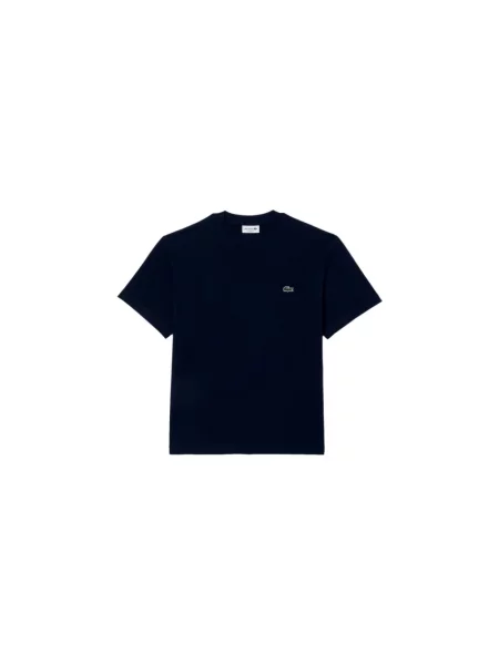 Lacoste T-shirt basic niebieska