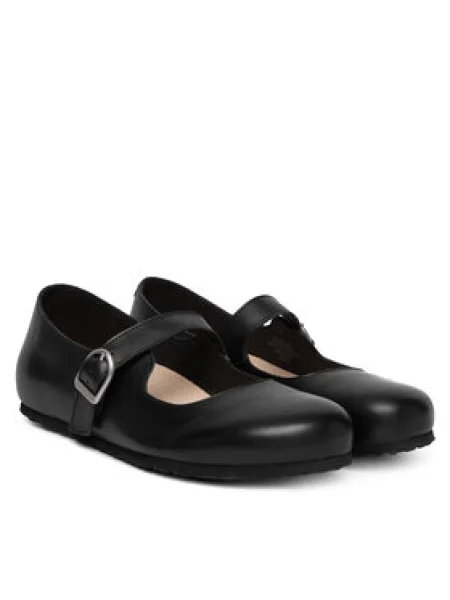 BIRKENSTOCK Baleríny s ramienkom Santa Clarita LENA' čierna