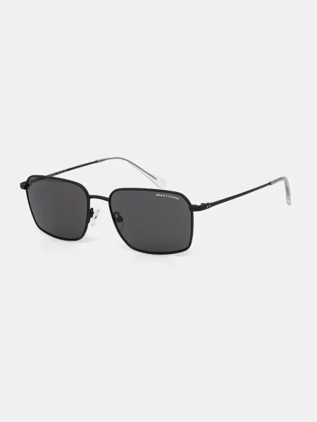Солнцезащитные очки Armani Exchange черные
