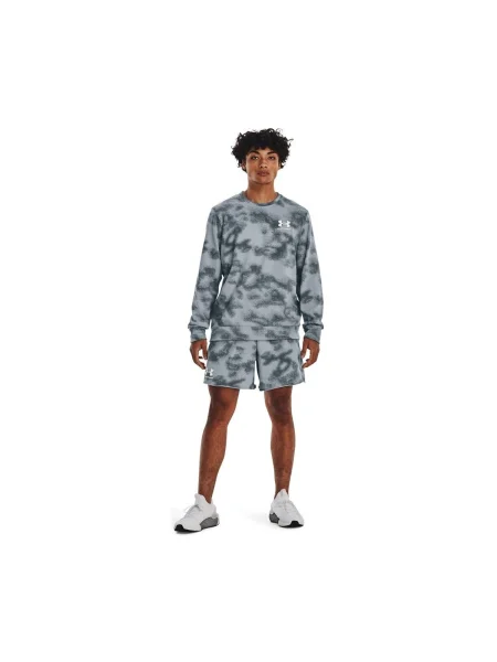 Geacă Under Armour din material terry gri