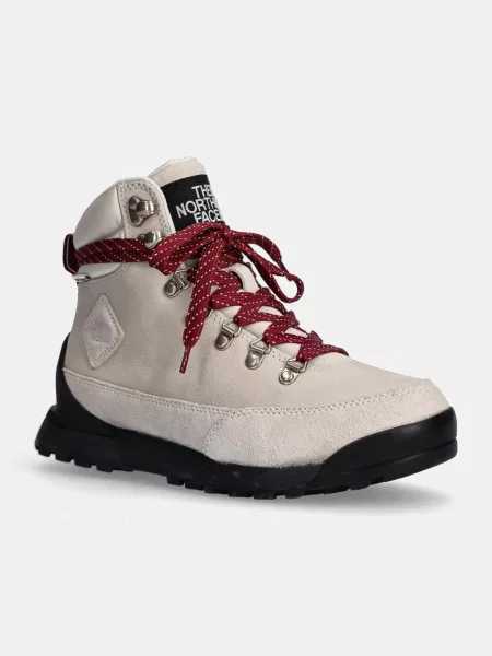 The North Face pantofi Back to Berkeley IV Leather femei izolare usoara bej
