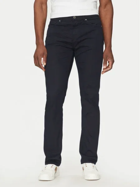 Guess Pantaloni din Bleumarin albastru