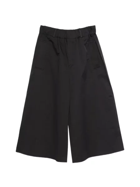 Pantaloni culottes Susanne Bommer negru