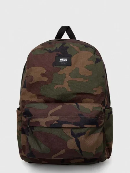Olcsóbban. Vans Old Skool hátizsák 22 l klasszikus terepszínű városi hátizsák. Méret: OS barna