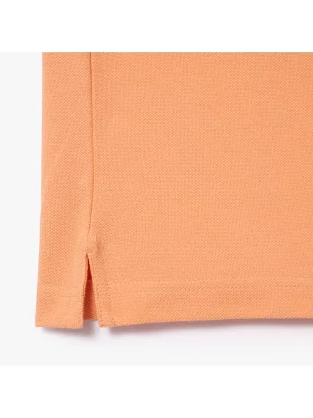 Lacoste Koszulka Polo Light pomarańczowy
