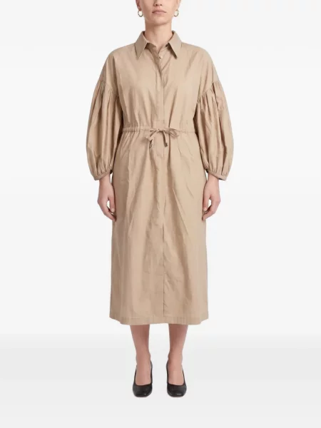 Rochie tip cămașă Brunello Cucinelli