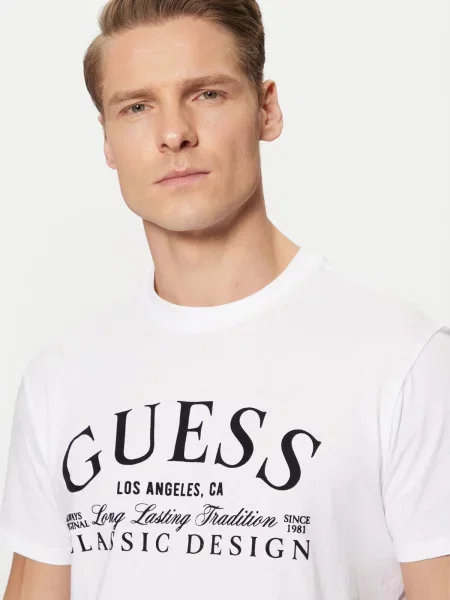 Футболка GUESS білий