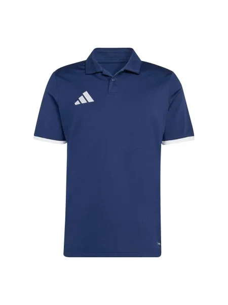 ADIDAS PERFORMANCE Funkcionalna majica temno modra bela