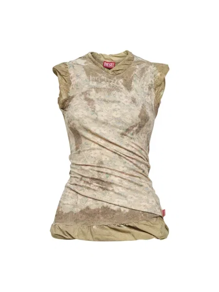 Dzianinowy top Diesel