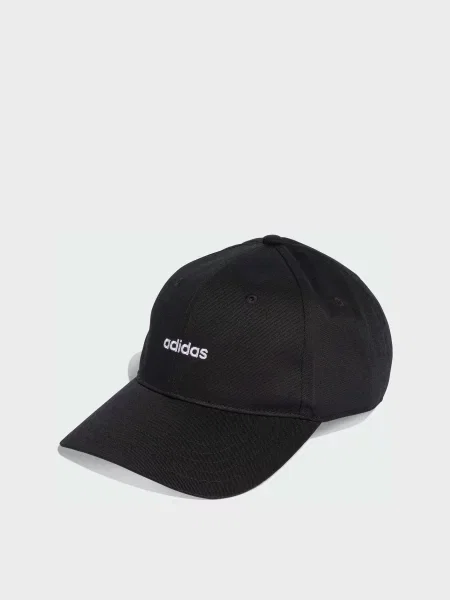 Кепка Adidas с вышивкой черная