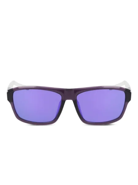 Ochelari de soare Nike cu imprimeu geometric gri