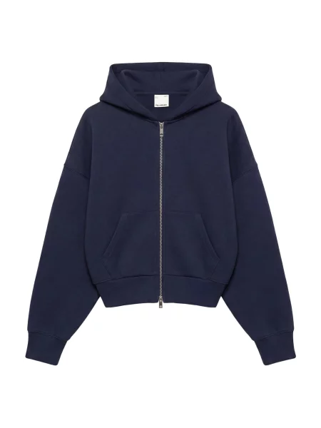 Pull&Bear Hanorac marin albastru