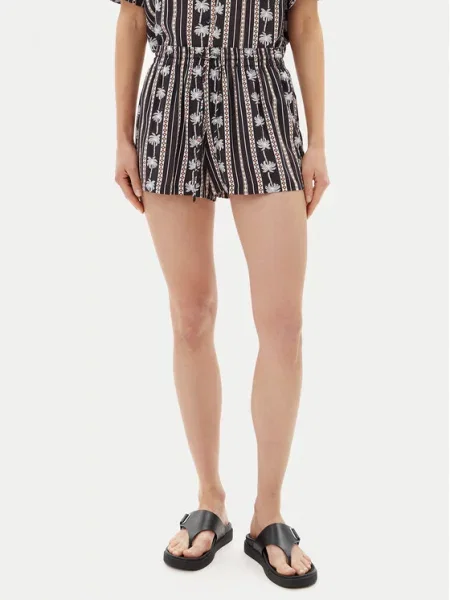 Volcom Шорти з тканини Sunny Daze чорний