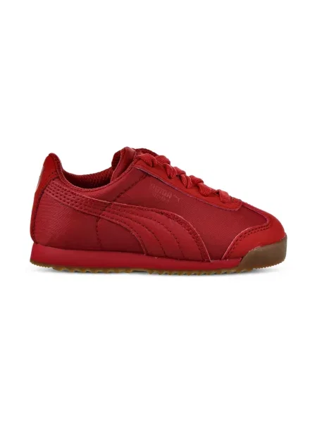 Sneakersy dziecięce Puma Roma czerwone