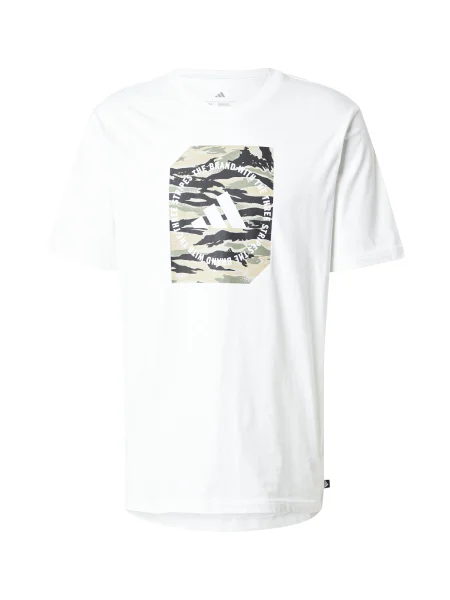Tricou Adidas Sportswear alb