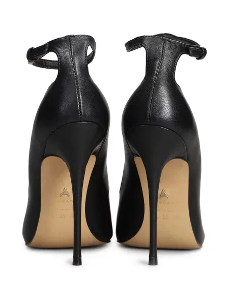 Pantofi cu toc Carrano din piele negru